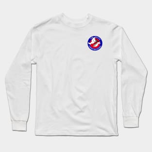 Austin Ghostbusters "Polo" Size Long Sleeve T-Shirt